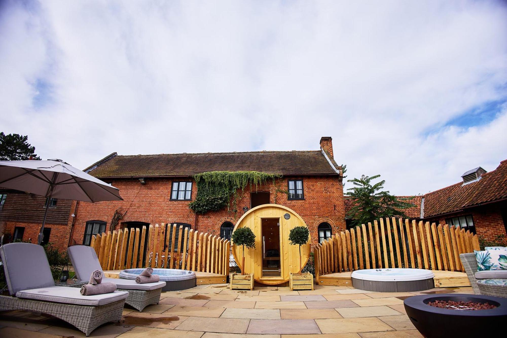 Seckford Hall Hotel & Spa Woodbridge Exteriér fotografie